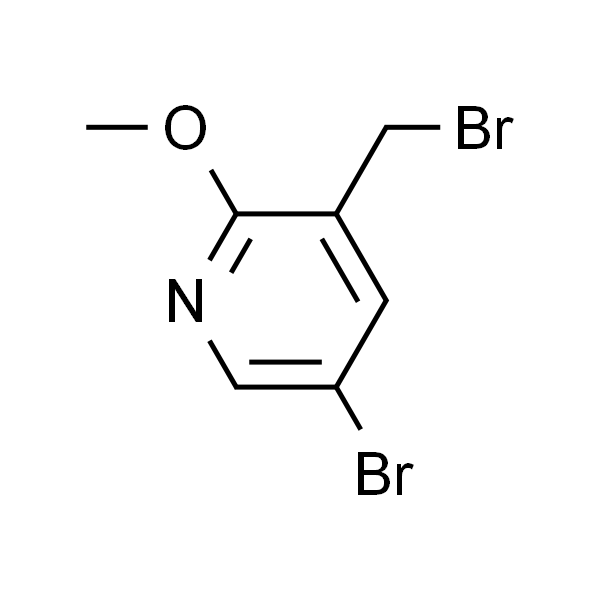 5-溴-3-(溴甲基)-2-甲氧基吡啶