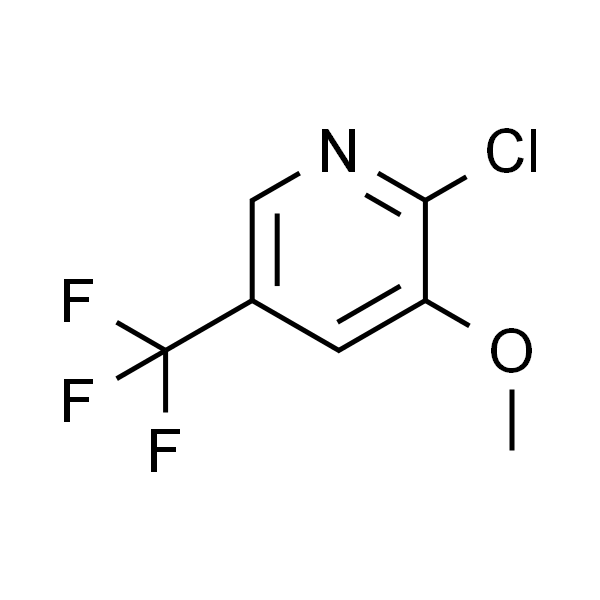 2-氯-3-甲氧基-5-(三氟甲基)吡啶