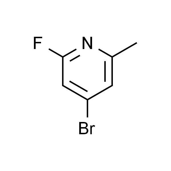 2-氟-4-溴-6-甲基吡啶