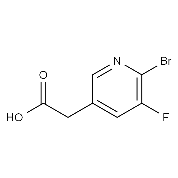 2-（6-溴-5-氟吡啶-3-基）乙酸