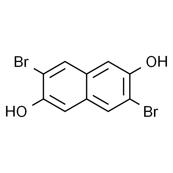 2,6-二羟基-3,7-二溴萘