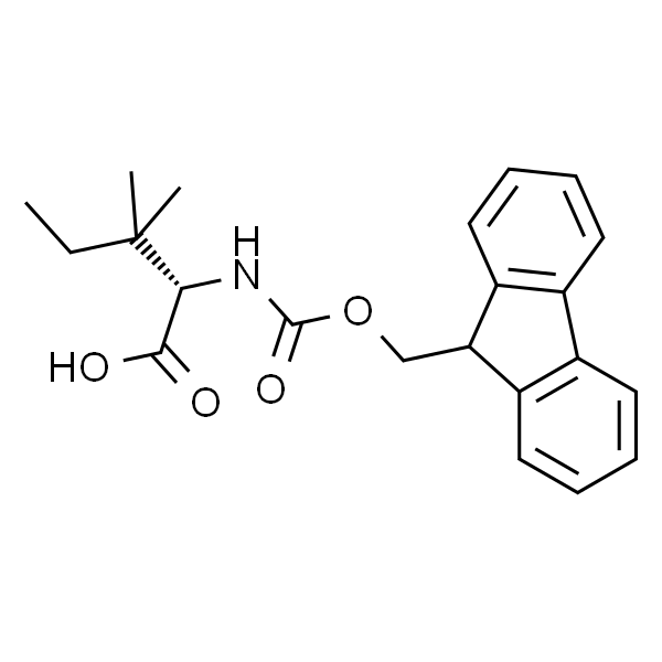 (S)-2-((((9H-芴-9-基)甲氧基)羰基)氨基)-3,3-二甲基戊酸