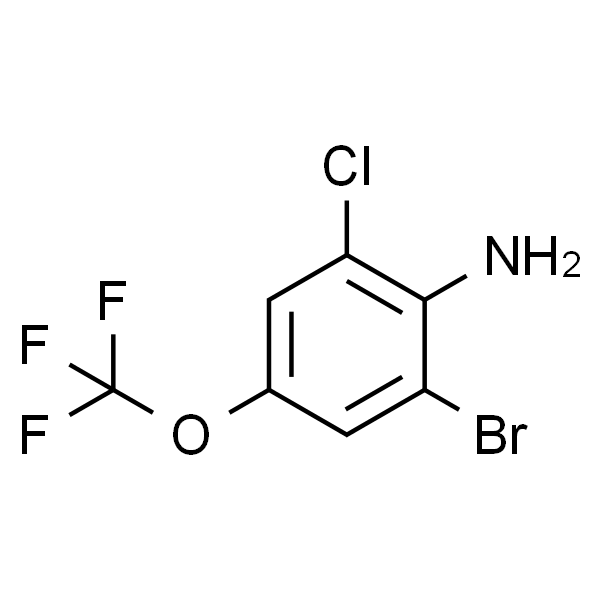 2-溴-6-氯-4-(三氟甲氧基)苯胺