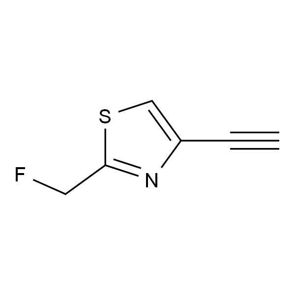 4-乙炔基-2-(氟甲基)噻唑
