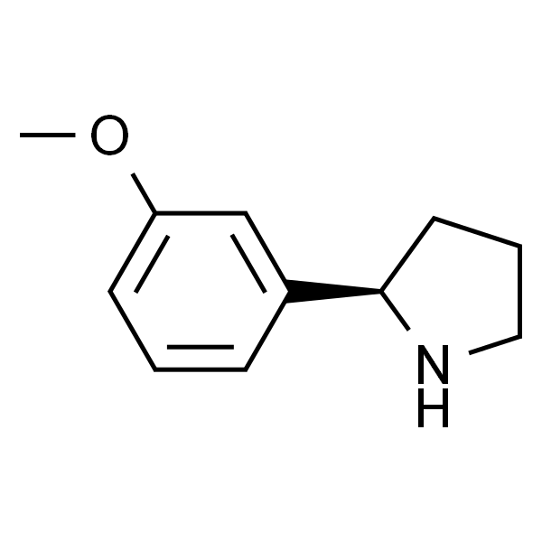 (R)-2-(3-甲氧基苯基)吡咯烷