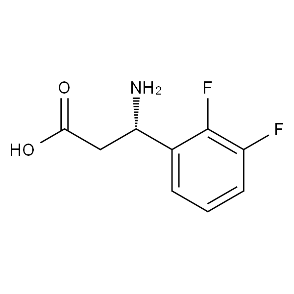 (βS)-β-氨基-2,3-二氟苯丙酸