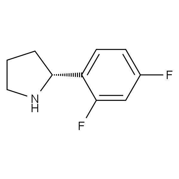 (R)-2-(2,4-二氟苯基)吡咯烷
