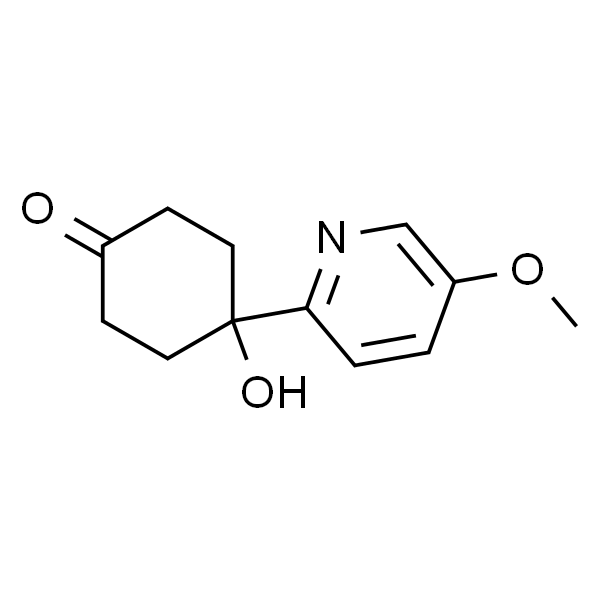 4-羟基-4-(5-甲氧基-2-吡啶基)环己酮