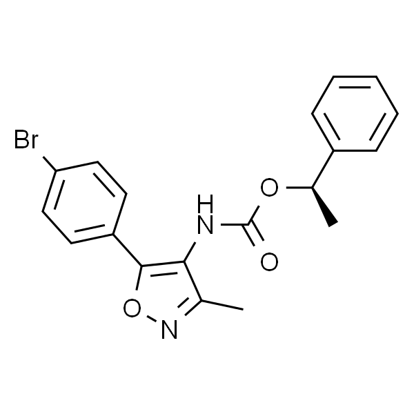 (R)-1-苯乙基(5-(4-溴苯基)-3-甲基异恶唑-4-基)氨基甲酸酯