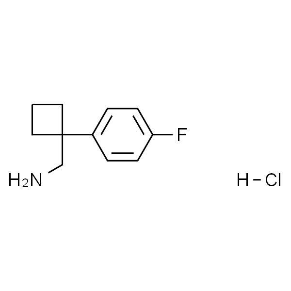 （1-（4-氟苯基）环丁基）甲胺盐酸盐