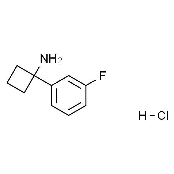 1-（3-氟苯基）环丁-1-胺盐酸盐