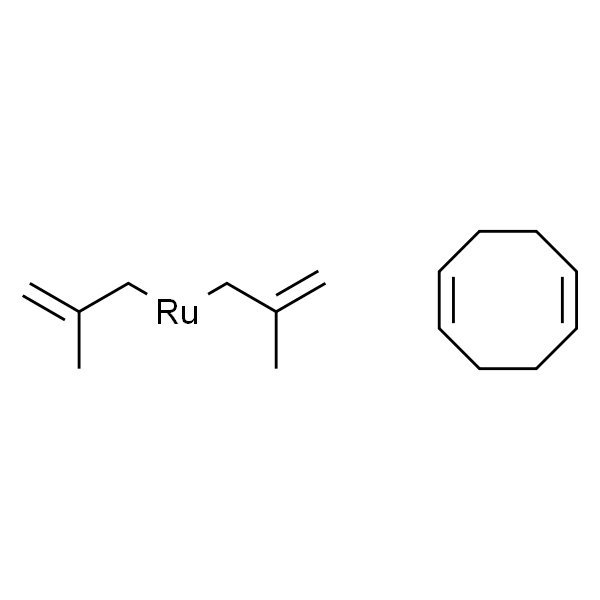 双(2-甲基烯丙基)(1，5-环辛二烯)钌(II)