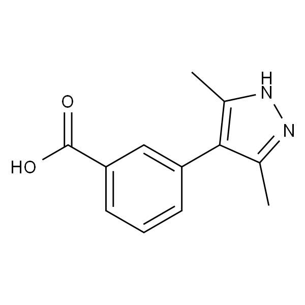 3-(3,5-二甲基-4-吡唑基)苯甲酸