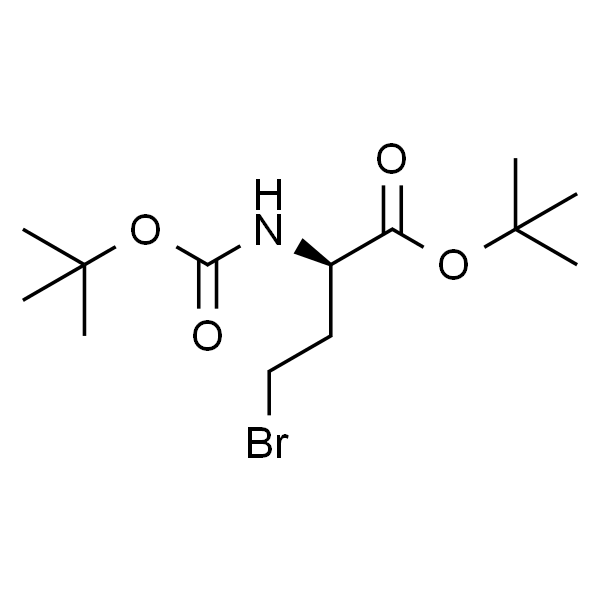(R)-4-溴-2-((叔丁氧基羰基)氨基)丁酸叔丁酯