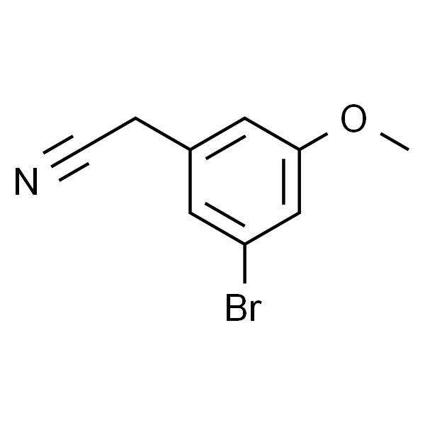 2-(3-溴-5-甲氧基苯基)乙腈