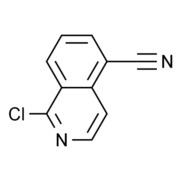 1-氯异喹啉-5-甲腈