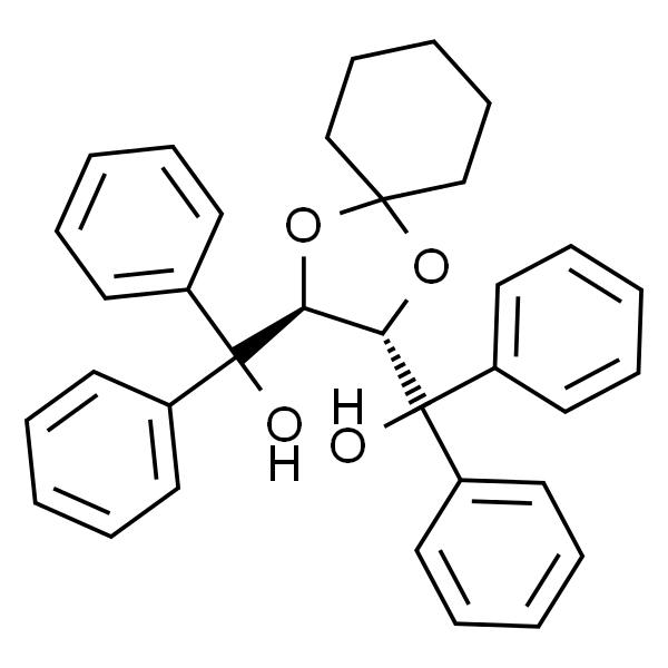 (2S,3S)-1,4-二氧杂螺[4.5]癸烷-2,3-二基双(二苯基甲醇)