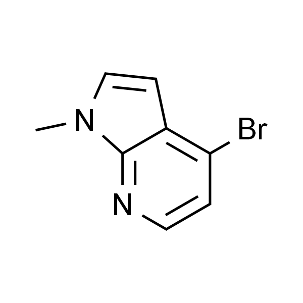 4-溴-1-甲基-1H-吡咯并[2,3-b]吡啶