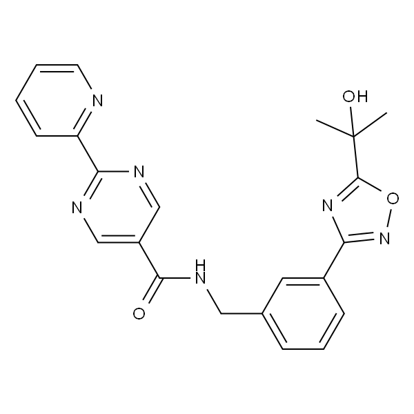 N-（3-（5-（2-羟基丙烷-2-基）-1,2,4-恶二唑-3-基）苄基）-2-（吡啶-2-基）嘧