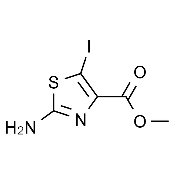 2-亚氨基-5-碘-2,3-二氢噻唑-4-羧酸甲酯