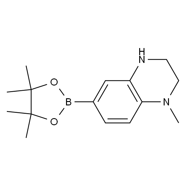 1-甲基-1,2,3,4-四氢喹喔啉-6-硼酸频哪醇酯