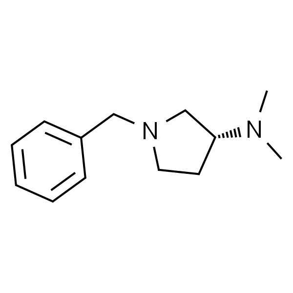 (R)-1-苄基-N,N-二甲基吡咯烷-3-胺