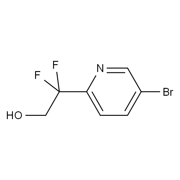2-（5-溴吡啶-2-基）-2，2-二氟乙烷-1-醇