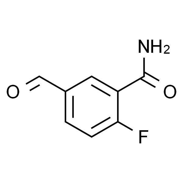 2-Fluoro-5-formylbenzamide