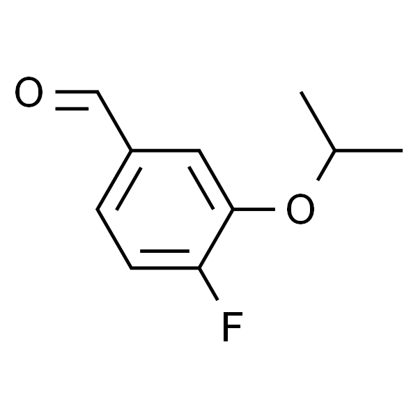 4-氟-3-异丙氧基苯甲醛