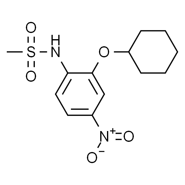 N-(2-(环己基氧基)-4-硝基苯基)甲磺酰胺