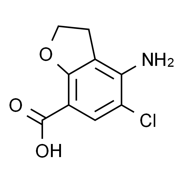 4-氨基-5-氯-2,3-二氢苯并呋喃-7-甲酸