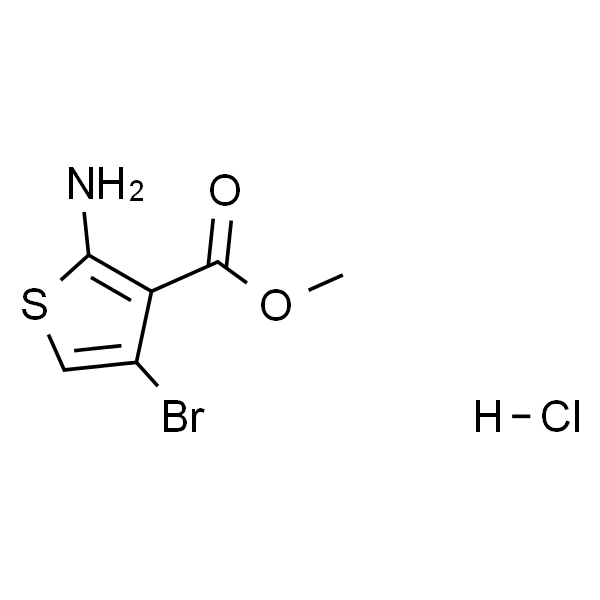 2-氨基-4-溴噻吩-3-甲酸甲酯