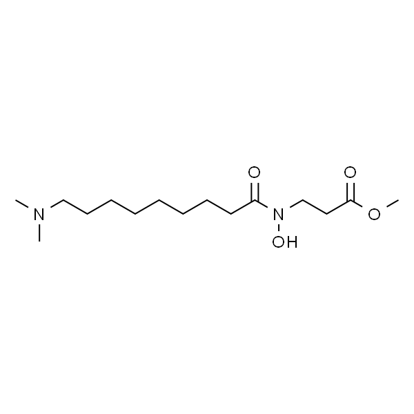 N-(9-二甲基氨基-1-氧代壬基)-N-羟基-Β-丙氨酸甲酯