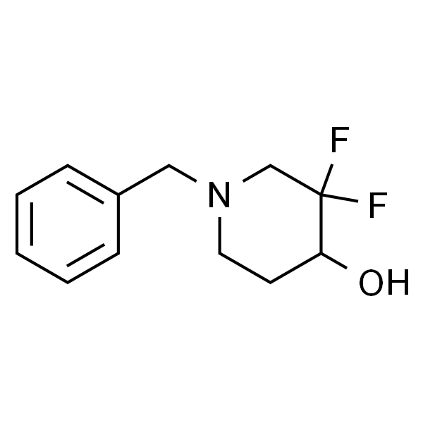 1-benzyl-3,3-difluoropiperidin-4-ol