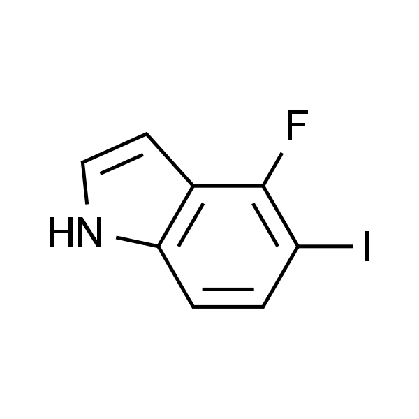 4-氟-5-碘-1H-吲哚