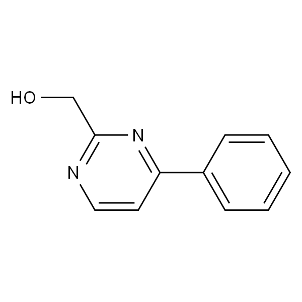 2-(羟甲基)-4-苯基嘧啶