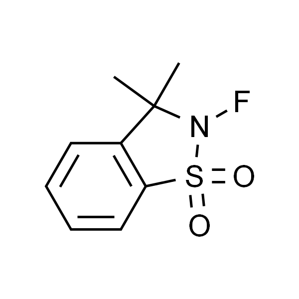 2-氟-3,3-二甲基-2,3-二氢-1,2-苯并异噻唑 1,1-二氧化物