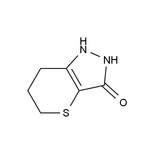 1,2,6,7-四氢硫代吡喃并[3,2-c]吡唑-3(5H)-酮