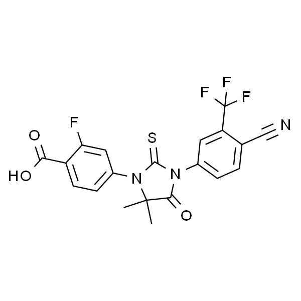 恩杂鲁胺羧酸