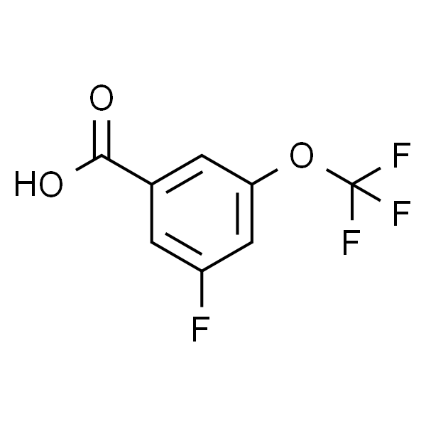 3-氟-5-(三氟甲氧基)苯甲酸