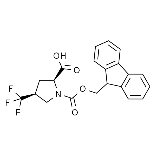 (2s,4s)-1-(((9h-芴-9-基)甲氧基)羰基)-4-(三氟甲基)吡咯烷-2-羧酸