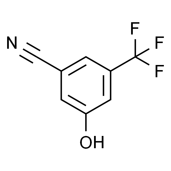 3-羟基-5-(三氟甲基)苄腈