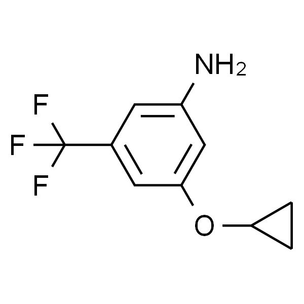 3-环丙氧基-5-三氟甲基苯胺