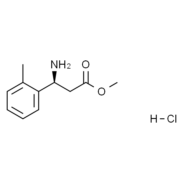(S)-3-氨基-3-(邻甲苯基)丙酸甲酯盐酸盐