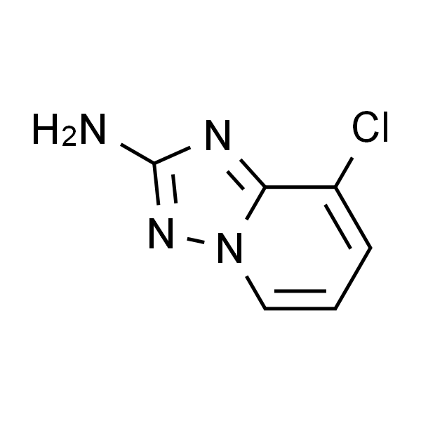 8-氯-[1,2,4]三唑并[1,5-a]吡啶-2-胺