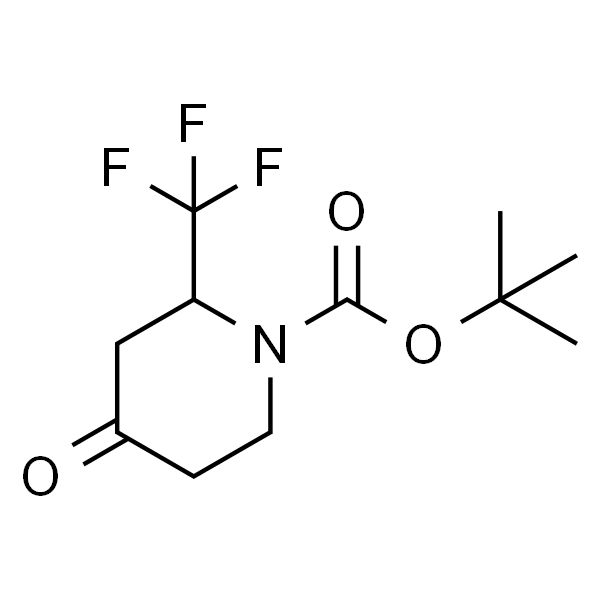 4-氧代-2-(三氟甲基)哌啶-1-羧酸叔丁酯