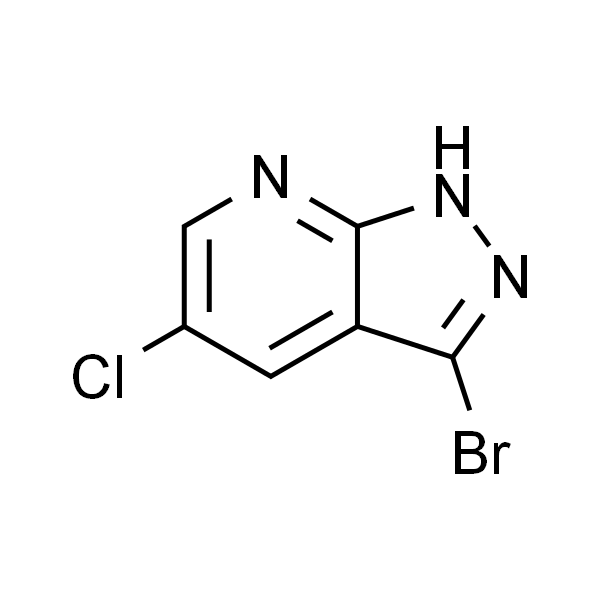3-溴-5-氯-1H-吡唑并[3,4-B]吡啶