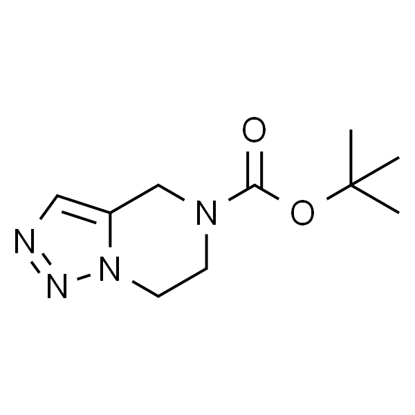 5-Boc-4,6,7-三氢-1,2,3-三氮唑并[1,5-a]吡嗪