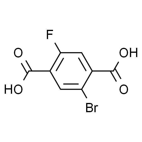2-溴-5-氟对苯二甲酸