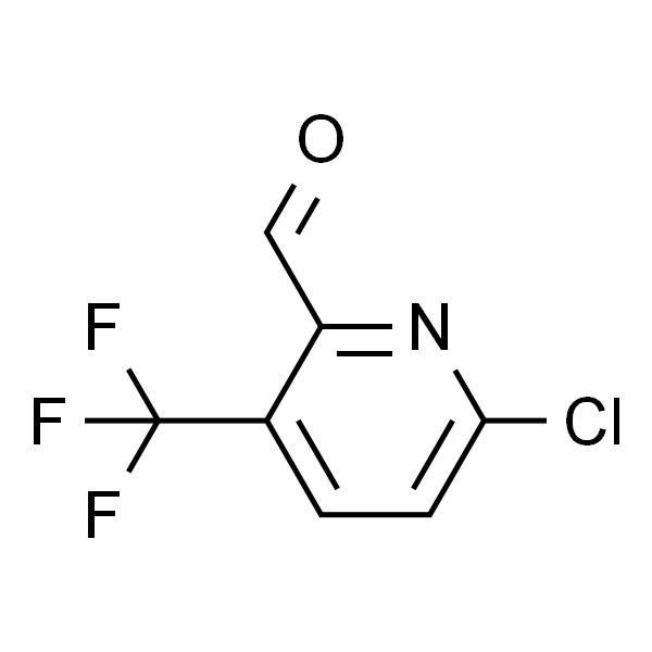 6-Chloro-3-(trifluoromethyl)picolinaldehyde